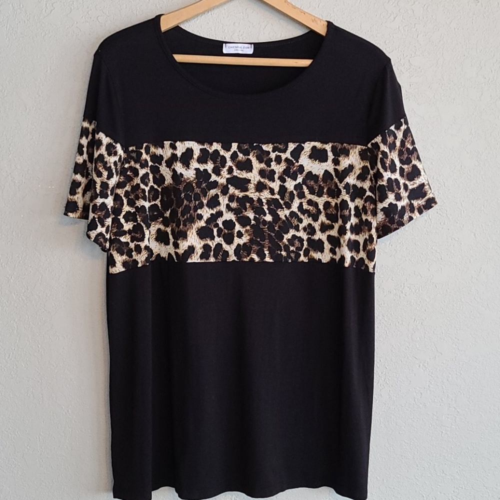 Chic Soul Solely Wild Top, XL